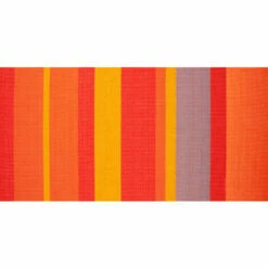 LA SIESTA Brisa Toucan - Hamac Classique Simple Outdoor - Jaune / Orange -SOLOPLAST Soldes Magasin 48677462 4