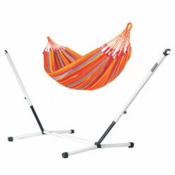 LA SIESTA Brisa Toucan - Hamac Classique Simple Outdoor - Jaune / Orange -SOLOPLAST Soldes Magasin 48677462 5