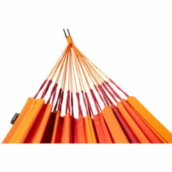 LA SIESTA Modesta Volcano - Hamac Classique Simple En Coton Bio - Rouge 6 LA SIESTA Modesta Volcano - Hamac Classique Simple En Coton Bio - Rouge -SOLOPLAST Soldes Magasin 48677464 3