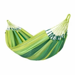 LA SIESTA Modesta Jungle - Hamac Classique Simple En Coton Bio - Vert