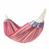 LA SIESTA Modesta Flamingo - Hamac Classique Kingsize En Coton Bio - Rouge