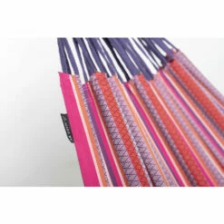 LA SIESTA Modesta Flamingo - Hamac Classique Kingsize En Coton Bio - Rouge -SOLOPLAST Soldes Magasin 48677467 3