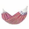 LA SIESTA Modesta Flamingo - Hamac Classique Double En Coton Bio - Rouge