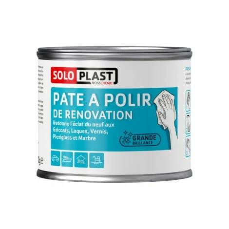 Pâte à Polir SOLOPLAST 200g 1 Pâte à Polir SOLOPLAST 200g