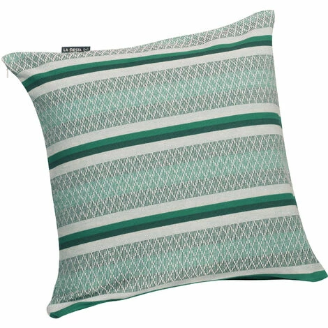 LA SIESTA Cariño Agave - Housse De Coussin Hamac En Coton Bio - Vert 1 LA SIESTA Cariño Agave - Housse De Coussin Hamac En Coton Bio - Vert