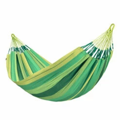 LA SIESTA Modesta Jungle - Hamac Classique Double En Coton Bio - Vert