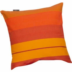 LA SIESTA Cariño Volcano - Housse De Coussin Hamac En Coton Bio - Rouge