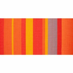 LA SIESTA Alisio Toucan - Hamac à Barres Simple Outdoor - Jaune / Orange -SOLOPLAST Soldes Magasin 50251993 4