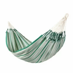 LA SIESTA Modesta Agave - Hamac Classique Kingsize En Coton Bio - Vert