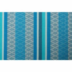 LA SIESTA Modesta Azure - Hamac Classique Kingsize En Coton Bio - Bleu / Turquoise -SOLOPLAST Soldes Magasin 50251995 4