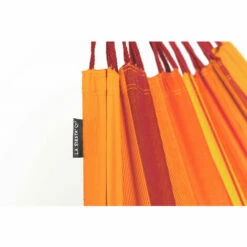 LA SIESTA Modesta Volcano - Hamac Classique Double En Coton Bio - Rouge -SOLOPLAST Soldes Magasin 50251997 3