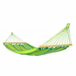 LA SIESTA Alisio Lime - Hamac à Barres Simple Outdoor - Vert