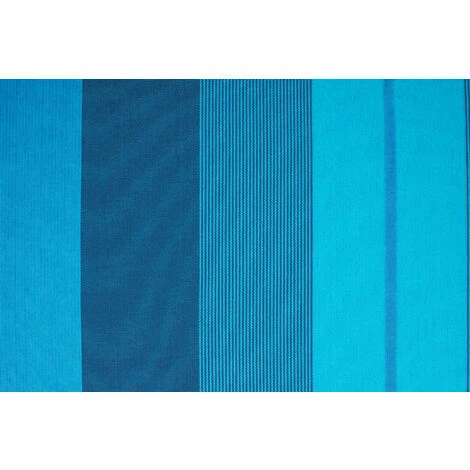 LA SIESTA Modesta Lagoon - Hamac Classique Double En Coton Bio - Bleu / Turquoise 4 LA SIESTA Modesta Lagoon - Hamac Classique Double En Coton Bio - Bleu / Turquoise – Image 4