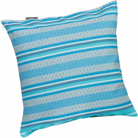 LA SIESTA Cariño Azure - Housse De Coussin Hamac En Coton Bio - Bleu / Turquoise 1 LA SIESTA Cariño Azure - Housse De Coussin Hamac En Coton Bio - Bleu / Turquoise