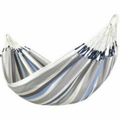 LA SIESTA Brisa Sea Salt - Hamac Classique Simple Outdoor - Bleu / Turquoise