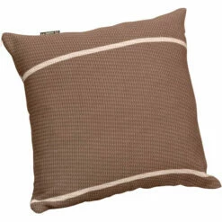 LA SIESTA Cariño Chocolate - Housse De Coussin Hamac En Coton Bio - Marron