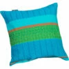 LA SIESTA Cariño Curaçao - Housse De Coussin Hamac En Coton Bio - Bleu / Turquoise
