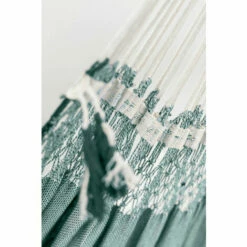LA SIESTA Bossanova Fjord - Hamac Classique Kingsize En Coton Bio - Bleu / Turquoise -SOLOPLAST Soldes Magasin 51242463 3
