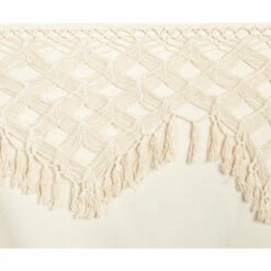 LA SIESTA Bossanova Latte - Hamac Classique Kingsize En Coton Bio - Blanc / écru 7 LA SIESTA Bossanova Latte - Hamac Classique Kingsize En Coton Bio - Blanc / écru -SOLOPLAST Soldes Magasin 51242464 4