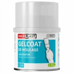 Gelcoat - Résine De Moulage 500g SOLOPLAST