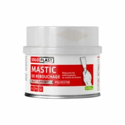 Mastic De Rebouchage SOLOPLAST 188g Avec Durcisseur