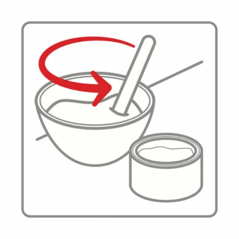 Mastic De Rebouchage SOLOPLAST 188g Avec Durcisseur 2 Mastic De Rebouchage SOLOPLAST 188g Avec Durcisseur – Image 2