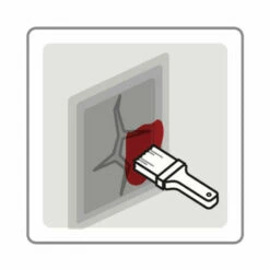 Mastic De Rebouchage SOLOPLAST 461g Avec Durcisseur -SOLOPLAST Soldes Magasin 7293844 4