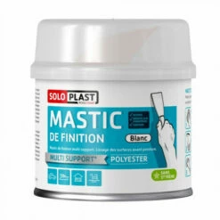 Mastic De Finition Polyester - Blanc 435g SOLOPLAST